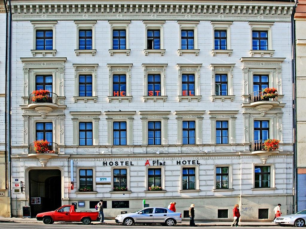 براغ A Plus Hotel & Hostel المظهر الخارجي الصورة