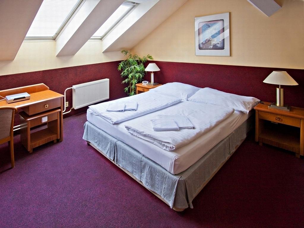 براغ A Plus Hotel & Hostel المظهر الخارجي الصورة