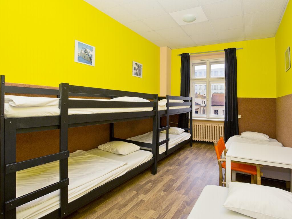 براغ A Plus Hotel & Hostel المظهر الخارجي الصورة