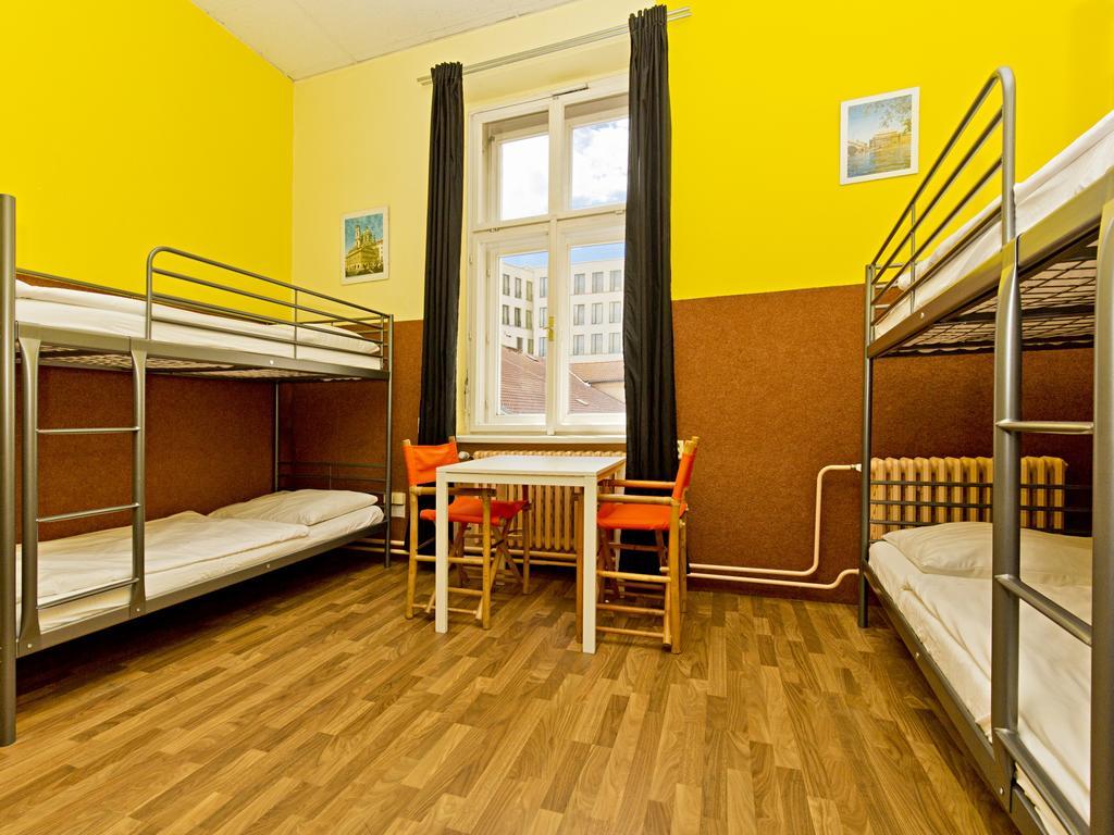 براغ A Plus Hotel & Hostel المظهر الخارجي الصورة