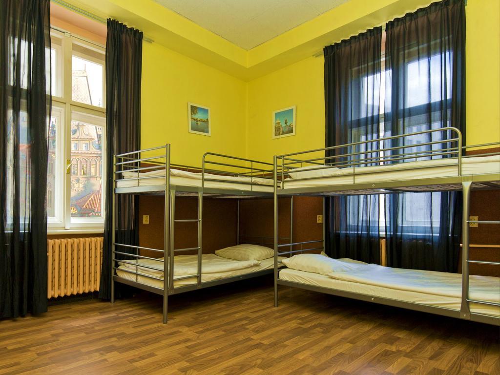 براغ A Plus Hotel & Hostel المظهر الخارجي الصورة