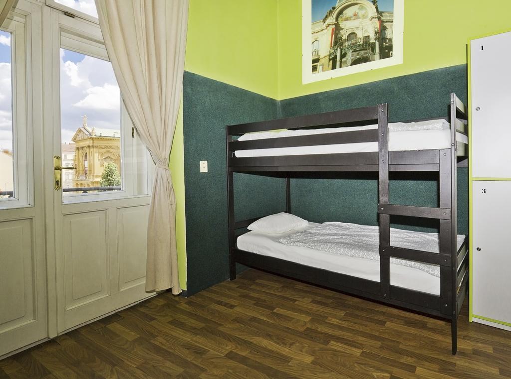 براغ A Plus Hotel & Hostel المظهر الخارجي الصورة