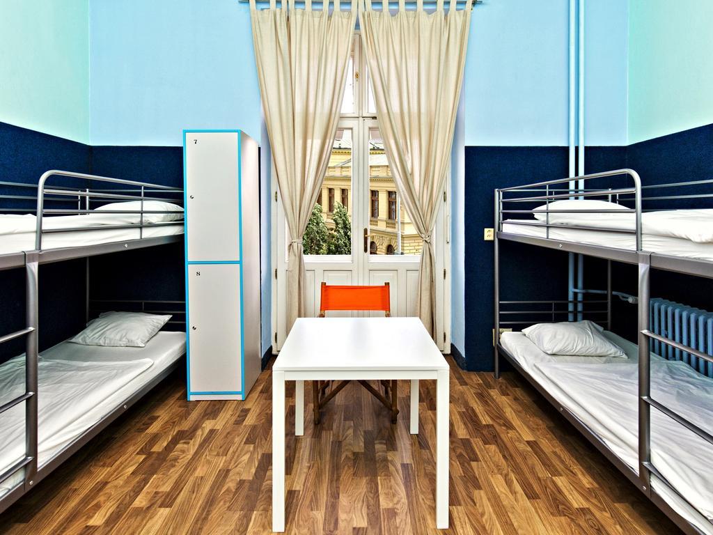 براغ A Plus Hotel & Hostel المظهر الخارجي الصورة