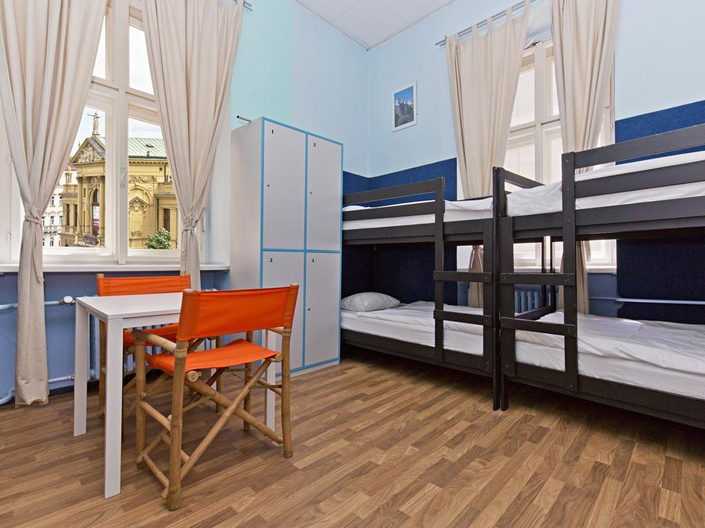 براغ A Plus Hotel & Hostel المظهر الخارجي الصورة