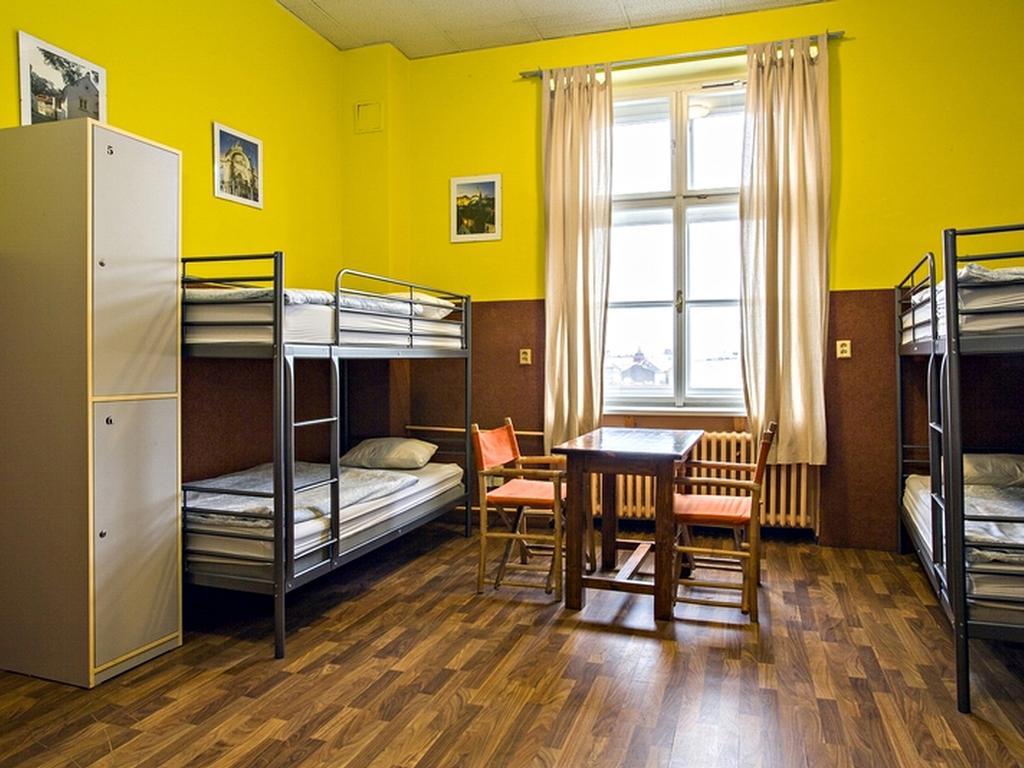 براغ A Plus Hotel & Hostel المظهر الخارجي الصورة