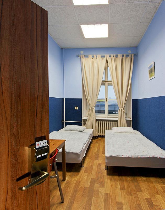 براغ A Plus Hotel & Hostel الغرفة الصورة
