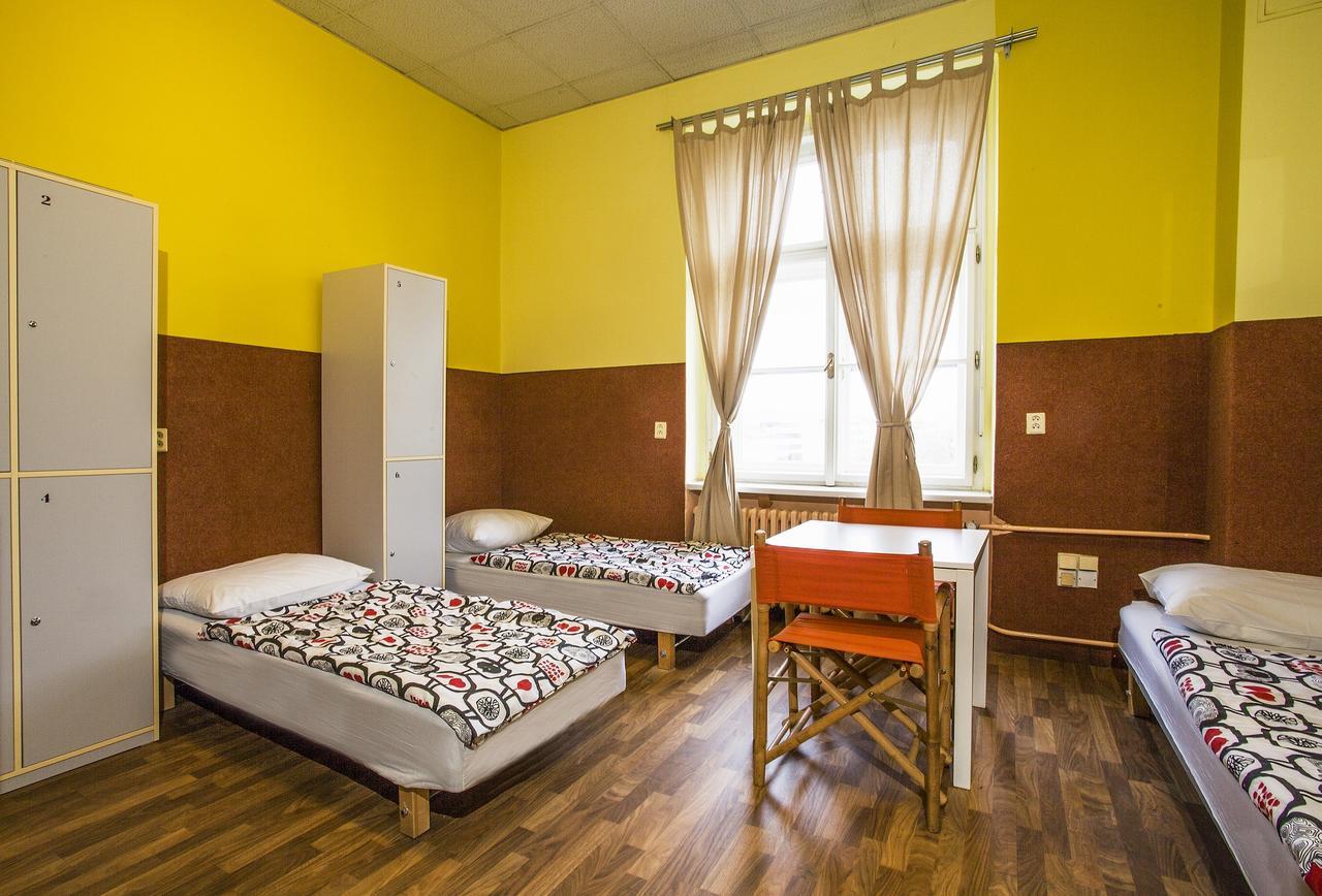 براغ A Plus Hotel & Hostel المظهر الخارجي الصورة