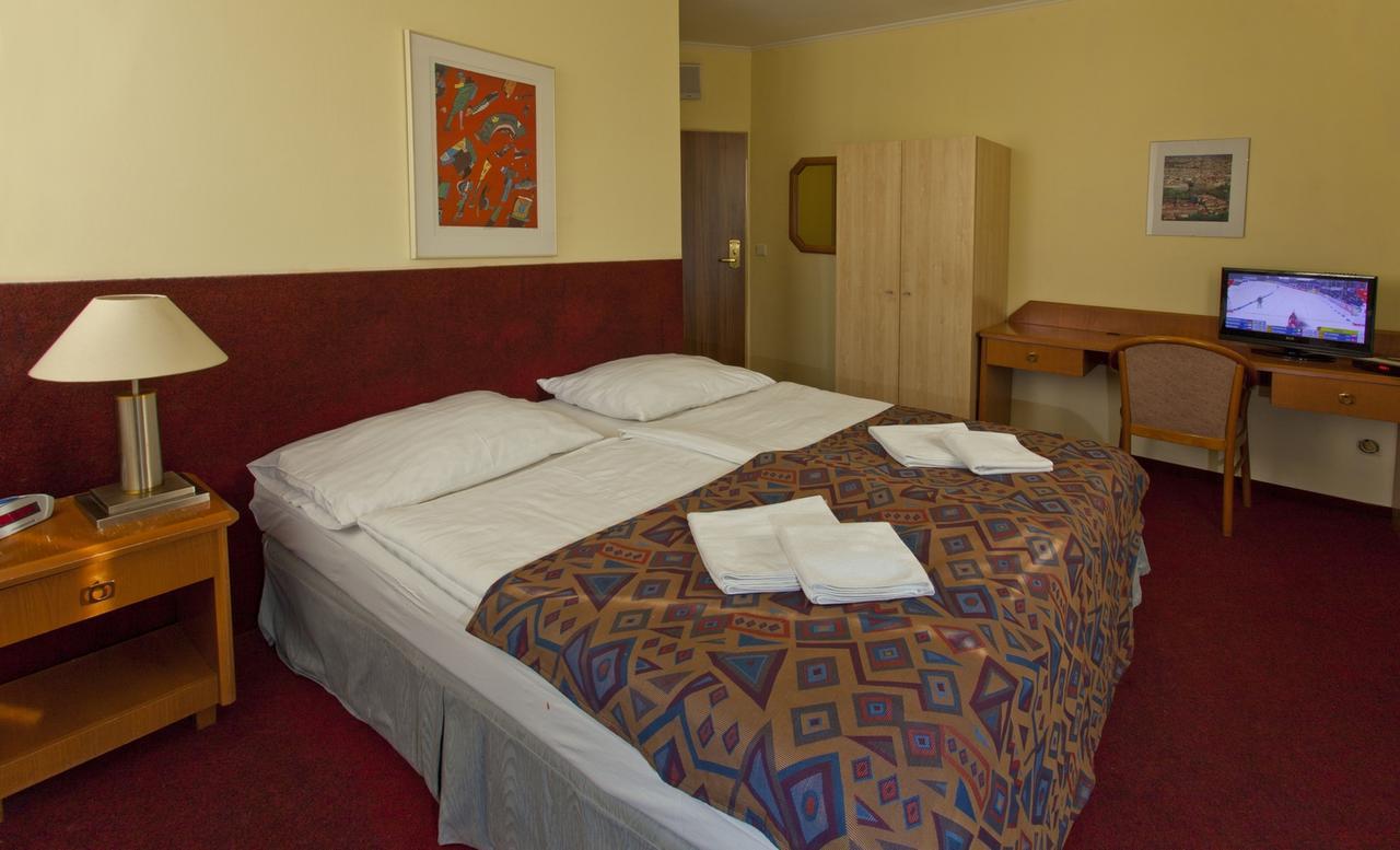 براغ A Plus Hotel & Hostel المظهر الخارجي الصورة