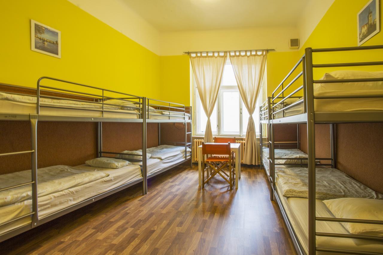 براغ A Plus Hotel & Hostel المظهر الخارجي الصورة