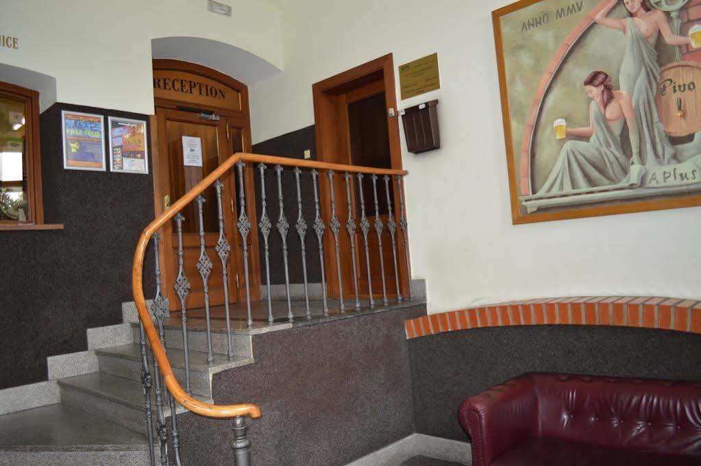 براغ A Plus Hotel & Hostel المظهر الخارجي الصورة