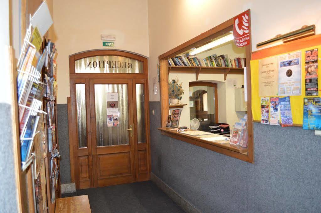 براغ A Plus Hotel & Hostel المظهر الخارجي الصورة